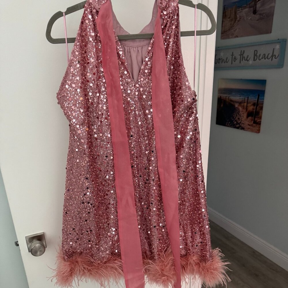 INA Sequin Mini Dress
